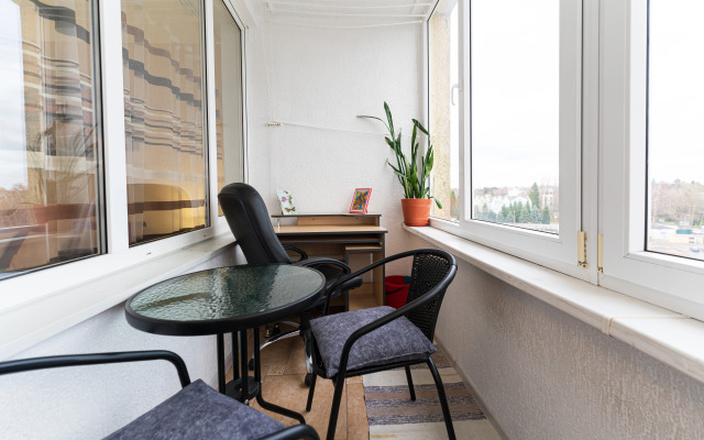 Квартира Уютная квартира на Олимпийском бульваре