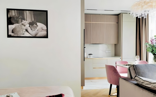 Апартаменты Дизайнерские с бассейном на крыше