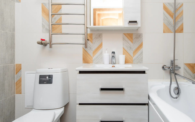 Apartamenty Bajkal naprotiv LDK na Pritomskom 25/2
