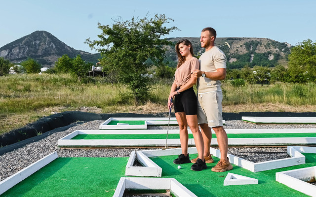The Garden Glamping