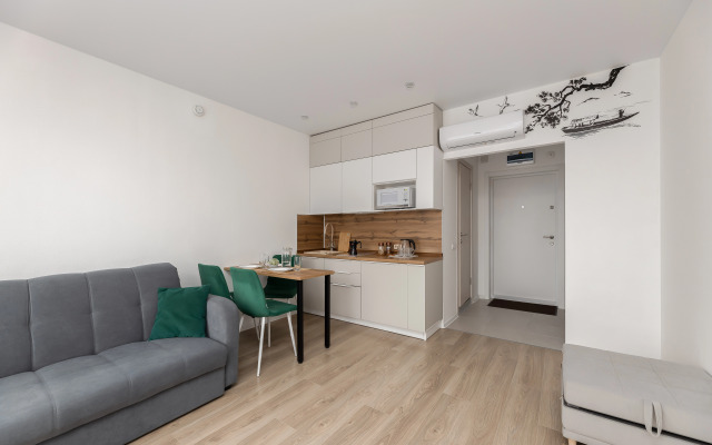 Квартира Домостроительная 2