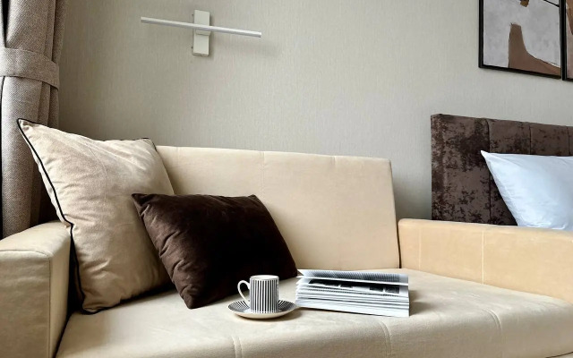 Квартира с прекрасным и бесплатным видом