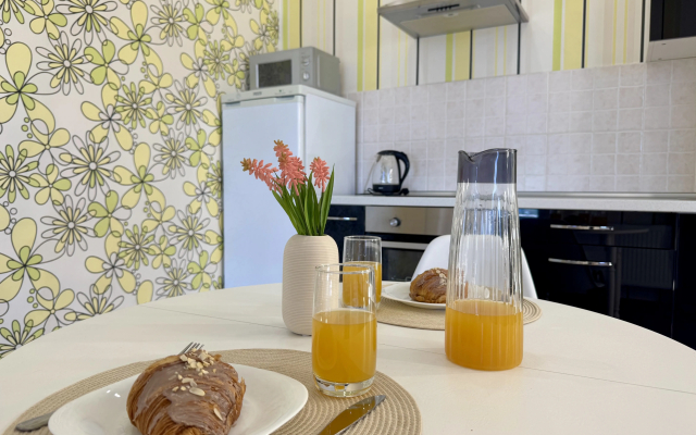 Idealnaya v Tsentre dlya Smeny Obstanovki Flat