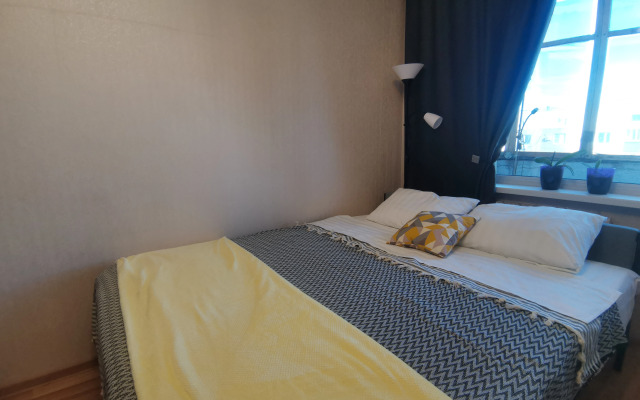 Квартира Уютная квартиру в 35 минутах ходьбы от Волги