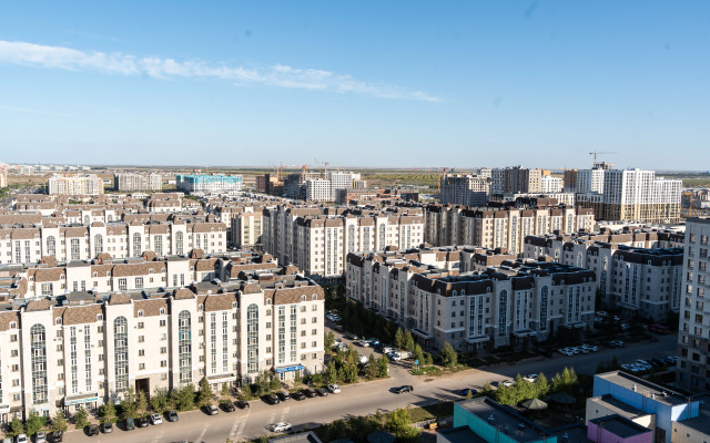 Top Lokatsiya Astany -Ekspo,  Uyut s Shikarnym Vidom Flat