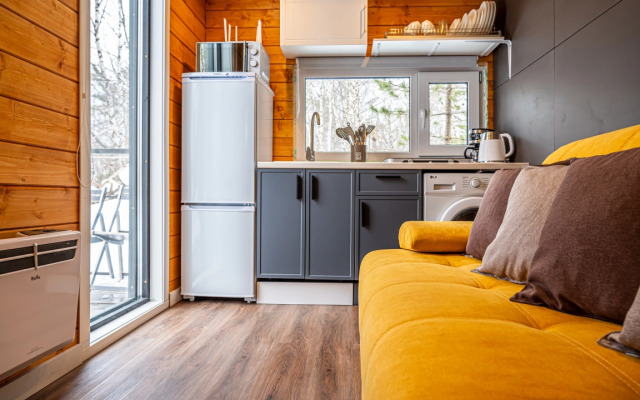 Коттедж Семейный с Терассой в Терсколе от Квартирукинг