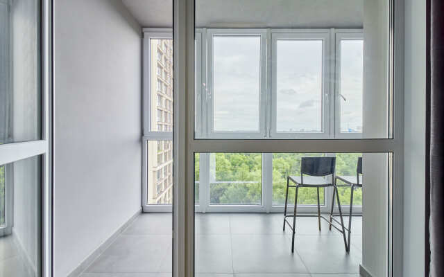 Apartament All Exclusive. Park Chelyuskintsev. New