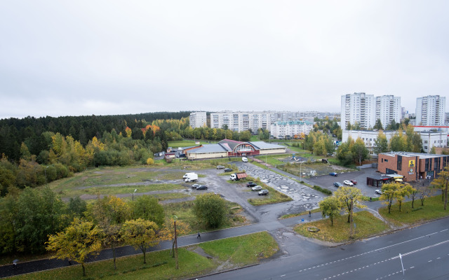 Квартира Olivinn в новом доме на 10 этаже