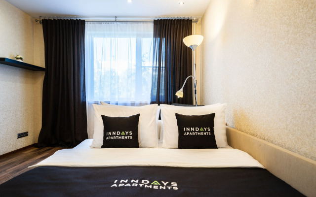 Квартира InnDays Apartments Кораблестроителей 29