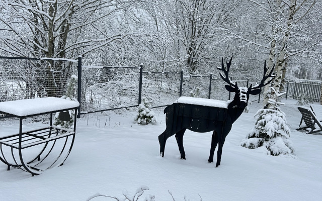 Частный дом с настроением