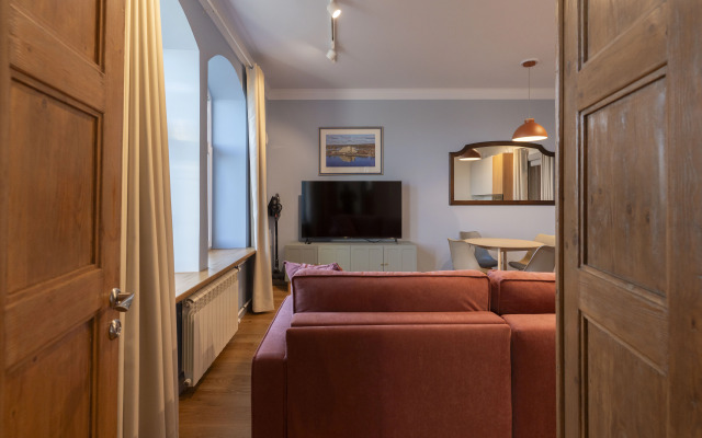 Na ul. Storozhevoy Bashni Zakat Apartments