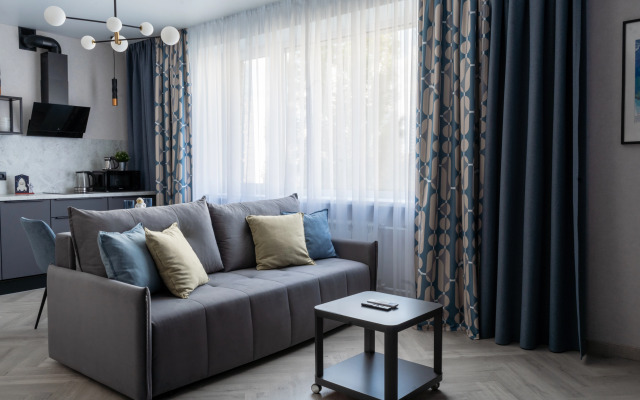 Апартаменты Kosmic - Новая,уютная студия в центре Самары