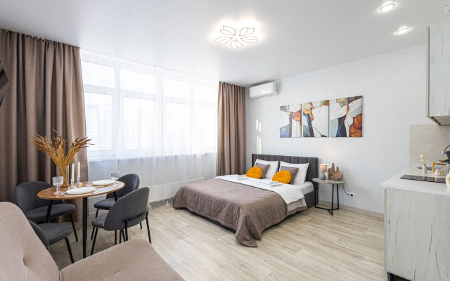 Apartamenty Sibir' House radom s GCS Kuzbass