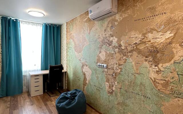 Solnechnye U Parka Yuzhnye Kultury Apartments