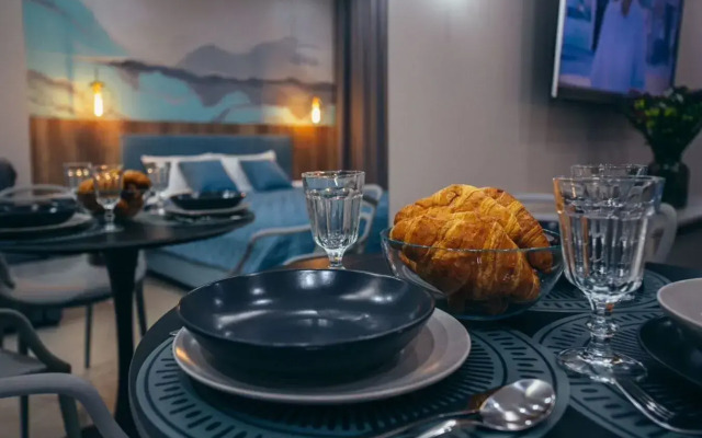 Апартаменты в ЖK Aтлaнтис на первoй линии пoбepeжья