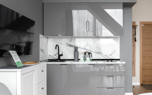 Апартаменты Knokey Тверская Четырёхместные