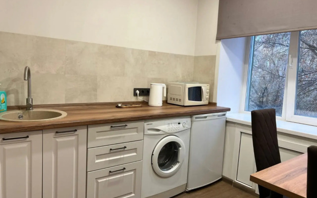 Квартира Делюкс с кухней на Сурикова 4