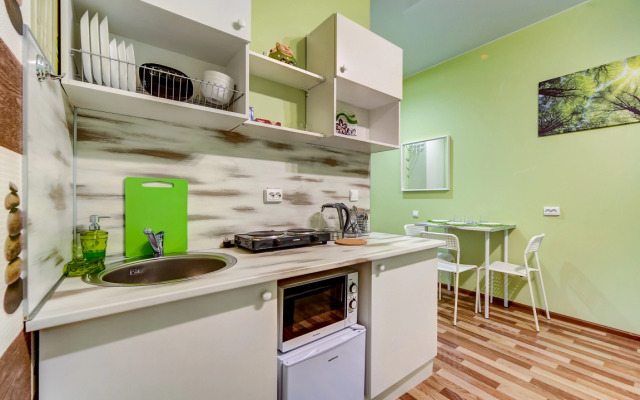 Апартаменты Август 2 на Петроградке (ВВ2)