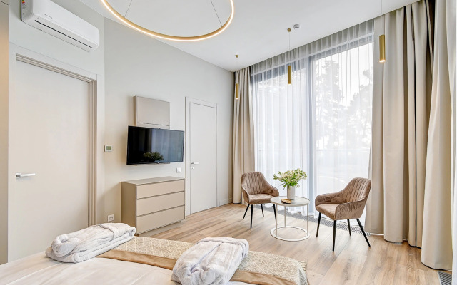 Luchezarny Lyuks Apartments