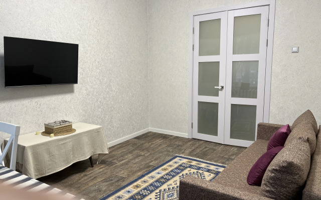 Квартира просторная на 4 человека