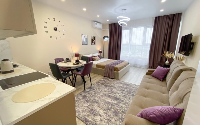 Апартаменты в ЖК Аквамарин у ТЦ Аквамолл 1907