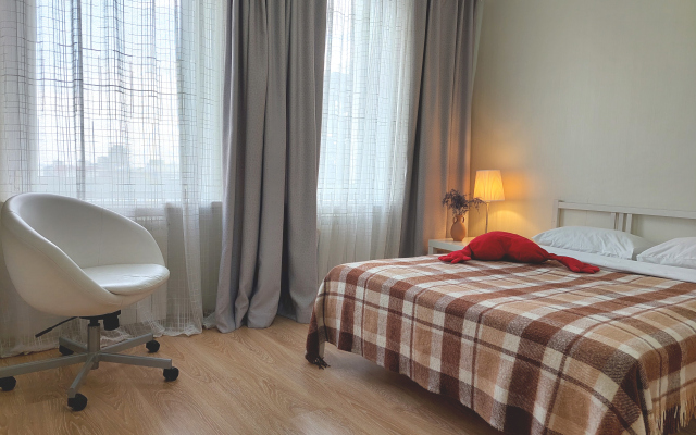 Квартира Евродвушка с Видом на Ск Арена