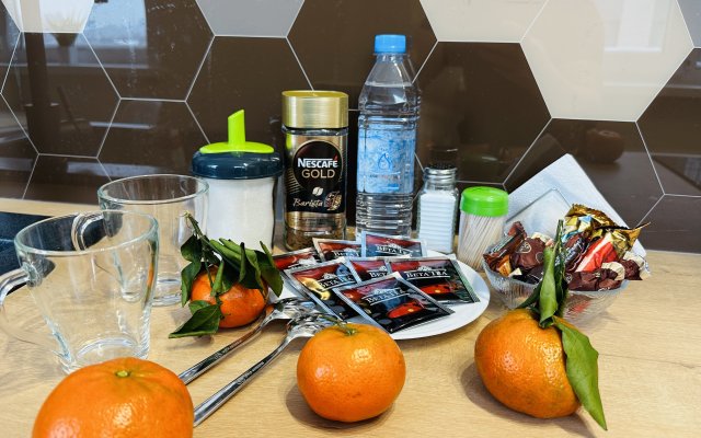 Uyutnaya Evro-dvuhkomnatnaya V Zhk Maasdam Flat