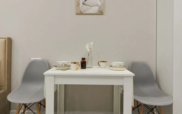 Квартира Уютная Студия с Видом на Дон