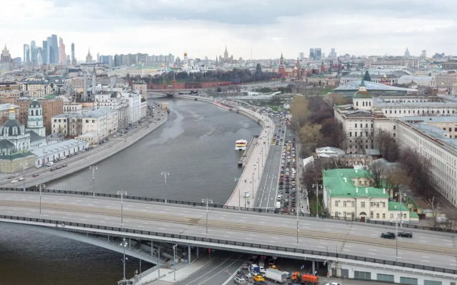 Apartameny Lyuks S Vidom Na Kreml