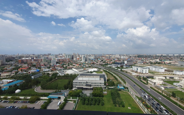Apartamenty 19et. 2h komn.kv s sikarnym vidom na Mecet' Hazret Sultan
