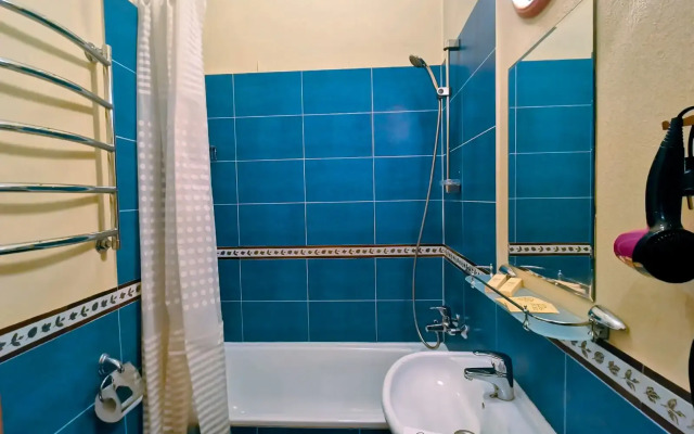 Квартира Уютная студия в Центе рядом с Вокзалом