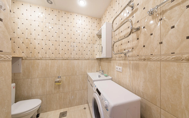 Квартира ЖК "Мадрид" 081. Мамайка. Видовая однокомнатная с балконом (Trustcontrol)