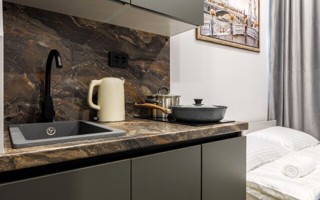 Standart LeoHotels na Bumazhnoj, 22 Apartment