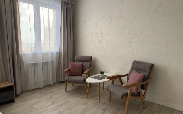 Однокомнатная квартира сети "PanApartments" для тех, кто ценит комфорт