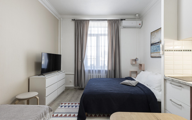 Apartamenty semeynye Na 3-Kh Gostey U Metro Okruzhnaya