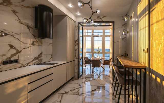 2-k s pryamim vidom na more | 1 Liniya Apartaments