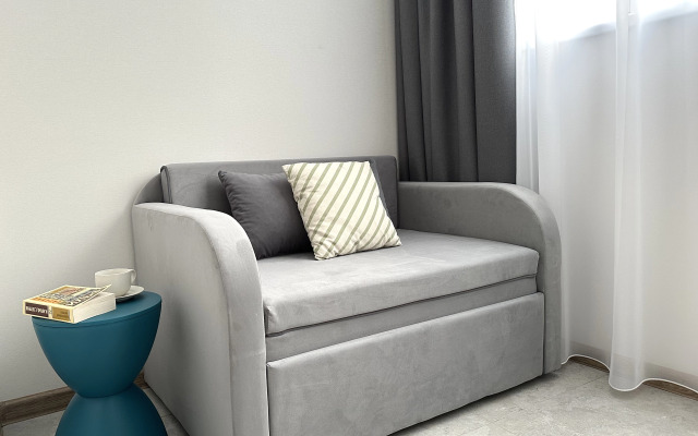 Uyutnaya Studiya Ryadom S Akvaparkom I Chashey Apartments