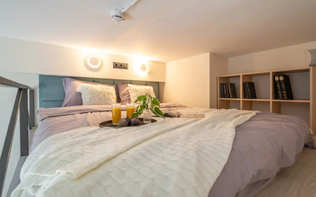 Apartamenty Comfort Life na Hersonskoj s terrasoj