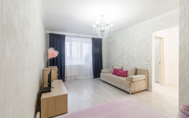 Ne Vopros s dizajnerskim remontom Flat