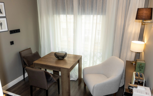 Апартаменты Parusa Art центр города