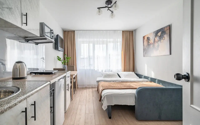 Квартира на Выездном переулке