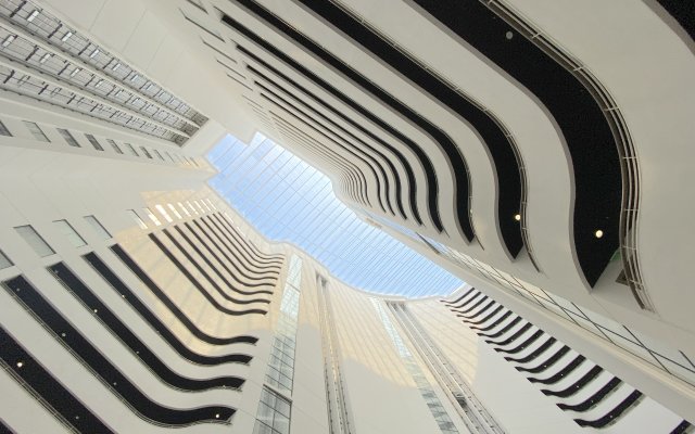 Alpha Galaxy Apartments