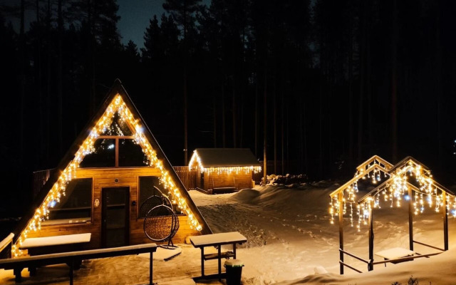 Kareliya A-Frejm Private House