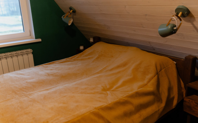 Частный дом с сауной купелью с двумя спальнями