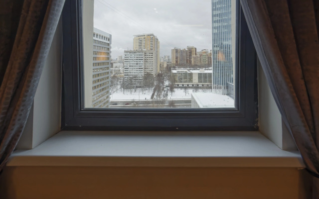 Апартаменты Студия Мартовский Заяц у Метро Проспект Вернадского