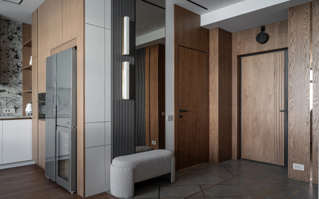 Апартаменты Трехкомнатные Luxury Dubai с двумя спальнями