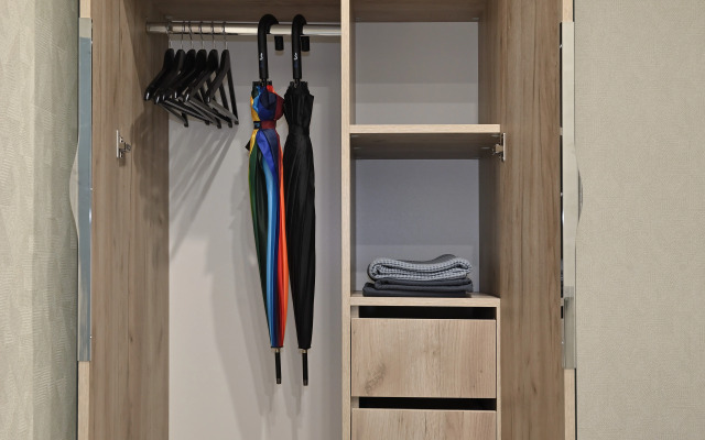 Апартаменты С Видом на Сосновый Лес