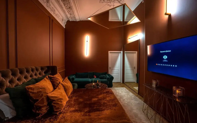 Гостевой Дом Черное Зеркало Апартаменты для Взрослых