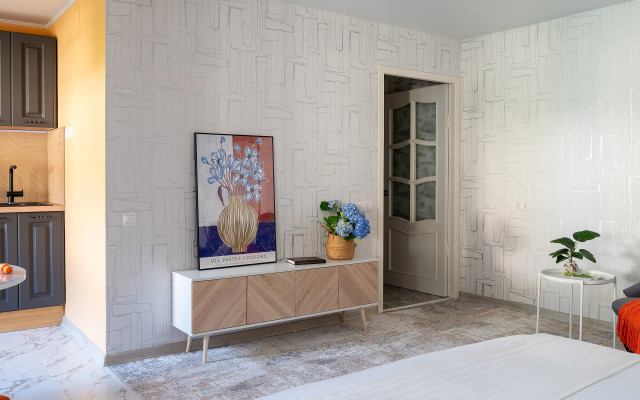 Квартира Апартаменты Райский Уголок в Хосте