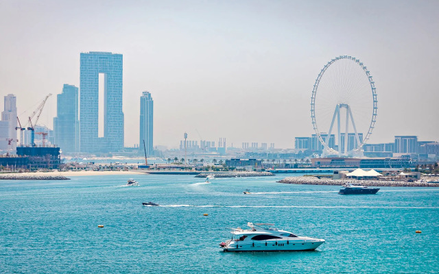 2B Fairmont Residence Palm Jumeira Sea View Apartments